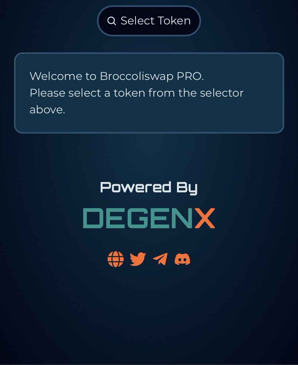 Additional Tools on broccoliswap.com

- Swap Link Generator: Easily create direct trading links for your favorite tokens.
- Pro Features: Gain access to advanced tools like token data, charts, and security evaluations, all free of charge.