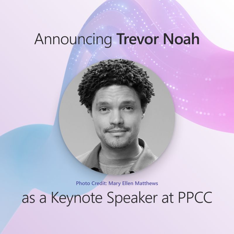 Julie Yack ๐ฅ (@coloradojules) on Twitter photo Amazing news from <a href="/powerplatconf/">Power Platform Community Conference</a>!! Emmy Award-winner <a href="/Trevornoah/">Trevor Noah</a> , will join us for the day 2 keynote about the transformational role of AI, and cutting-edge technology on society & culture. Make sure you register for #PPCC24 if you haven't yet Amazing news from <a href="/powerplatconf/">Power Platform Community Conference</a>!! Emmy Award-winner <a href="/Trevornoah/">Trevor Noah</a> , will join us for the day 2 keynote about the transformational role of AI, and cutting-edge technology on society & culture. Make sure you register for #PPCC24 if you haven't yet