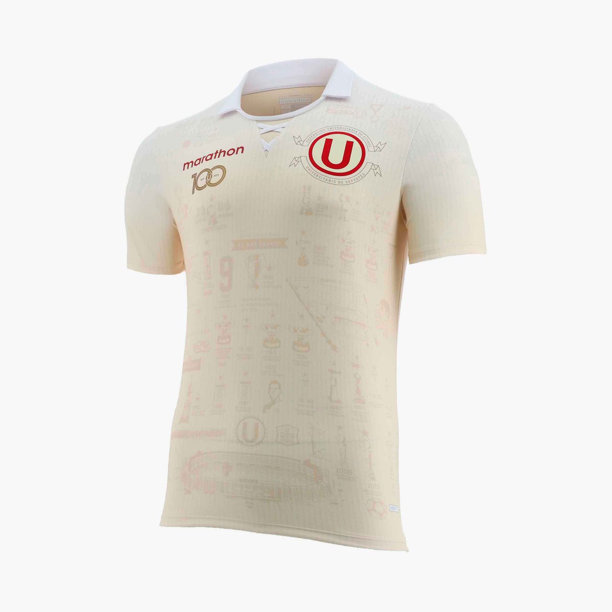 SORTEO 𝙉𝘼𝘾𝙄𝙊𝙉𝘼𝙇 de UNA CAMISETA DEL CENTENARIO DE UNIVERSITARIO. 👊

¿Quieres ganarla? Es muy fácil participar:

✅ Sígueme.
🔃 Da RT a este tweet.
💬 Etiqueta a un amigo.

El ganador se dará el domingo 25 de agosto, atentos.

¡MUCHA SUERTE A TODOS! 🍀
