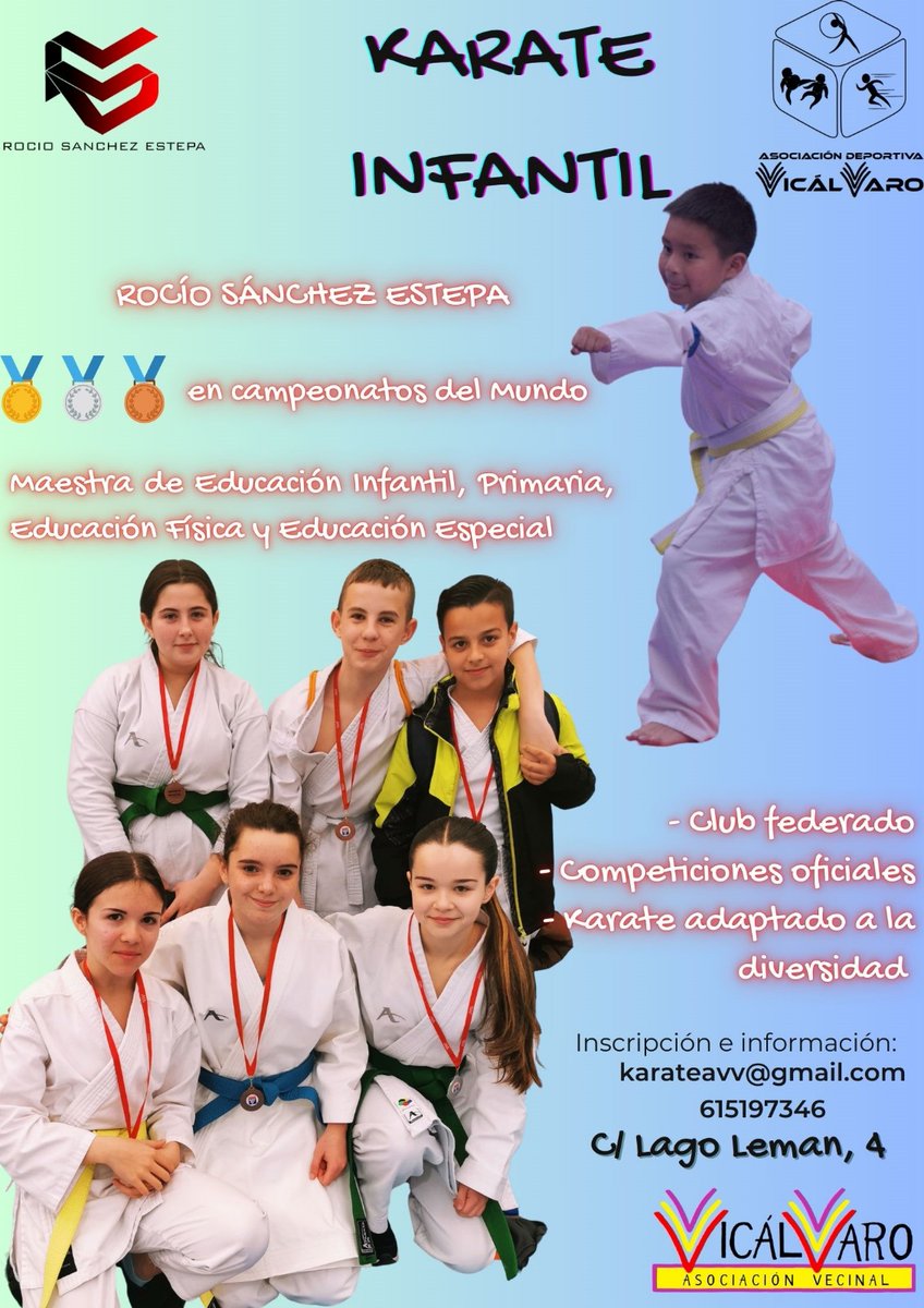 No estábamos muertos...¡Estábamos descansando! 
En poco más de 15 días estaremos de vuelta, arrancamos:
- Día 2 de septiembre con el grupo de lunes y miércoles. 
- Día 3 de septiembre con el grupo de martes y jueves. 
¡Empezamos la cuenta atrás..!
<a href="/RocioKrt/">Rocío Sánchez</a> <a href="/AVVicalvaro/">AVVicálvaro</a>