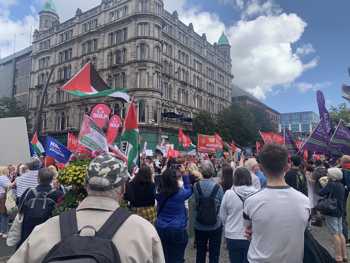 Brilliant series on C4 called #defiance. Comes after a day of protest in Belfast this weekend. Racists off our streets!