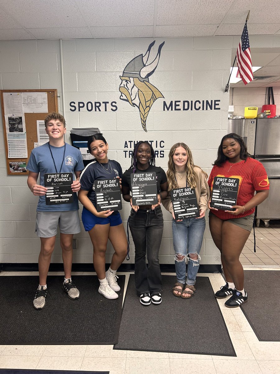 Happy first day of school to our awesome ATSAs!