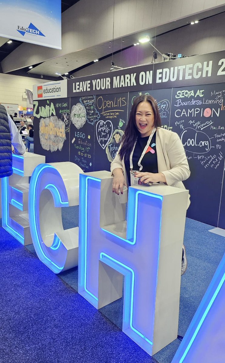 It’s our third year at <a href="/EduTECH_AU/">EDUtech Australia</a>! See you in the Innovation Allley! #EduTECHAU <a href="/startwithhex/">HEX 🚀</a>