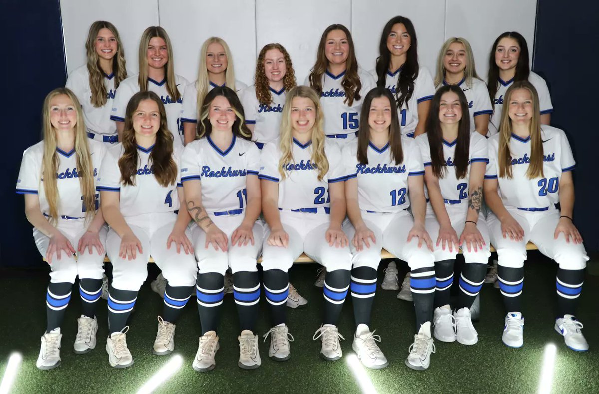 A total of 12 Hawks earned Easton/NFCA All-American Scholar-Athlete honors as the Rockhurst softball team finished the 2024 season with the 23rd best team GPA in the nation among Division II schools.