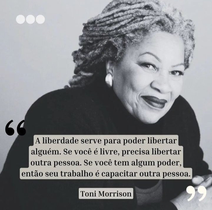 Admirável Toni.

#tonimorrison #martinsfontespaulista #amamoslivros #booklovers #igliterário #aleituracontagia