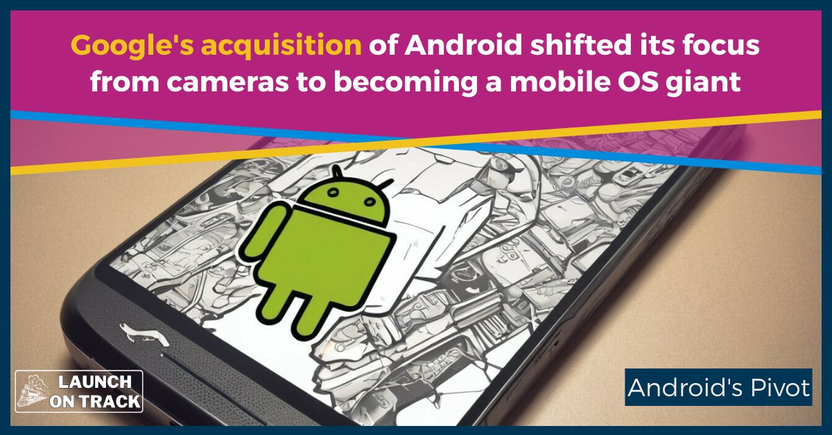 valerioqua's tweet photo. Did you know? Android was originally created to make cameras smarter and internet-ready! It's a journey of transformation from a camera OS to the heart of smartphones today. #AndroidEvolution #TechInnovation #android #samsung #biz https://t.co/4OMFwem32M https://t.co/4xvWHpSHhN