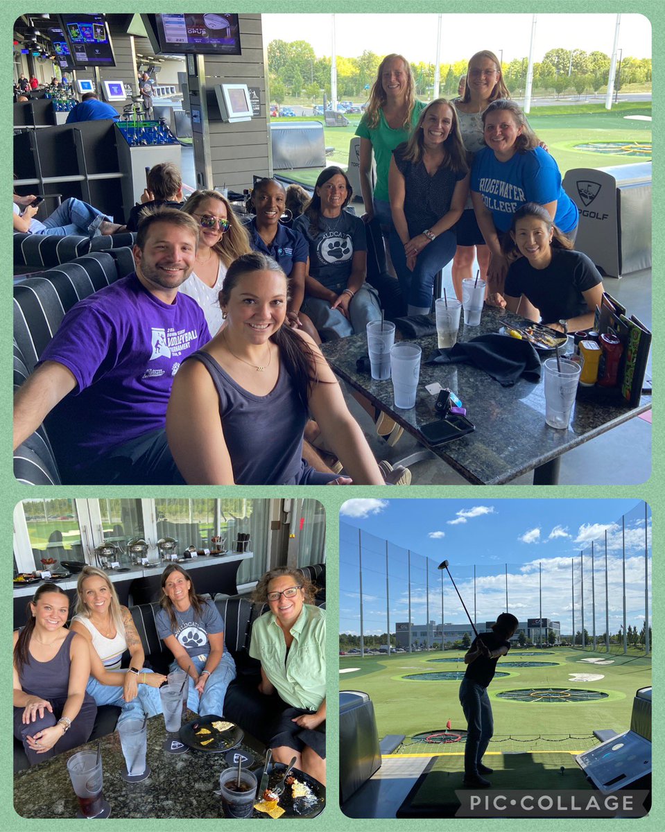 A productive day of planning &amp; team building with the <a href="/SugarlandES/">Sugarland Elementary</a> Leadership Team ⛳️ #DifferenceMakers