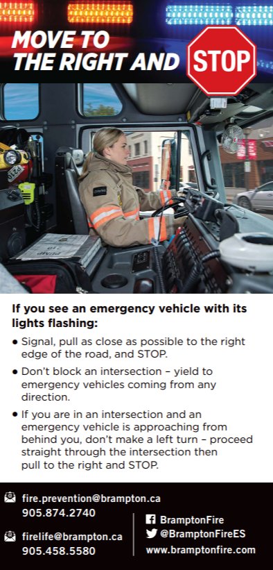 Brampton Fire & Emergency Services tweet media