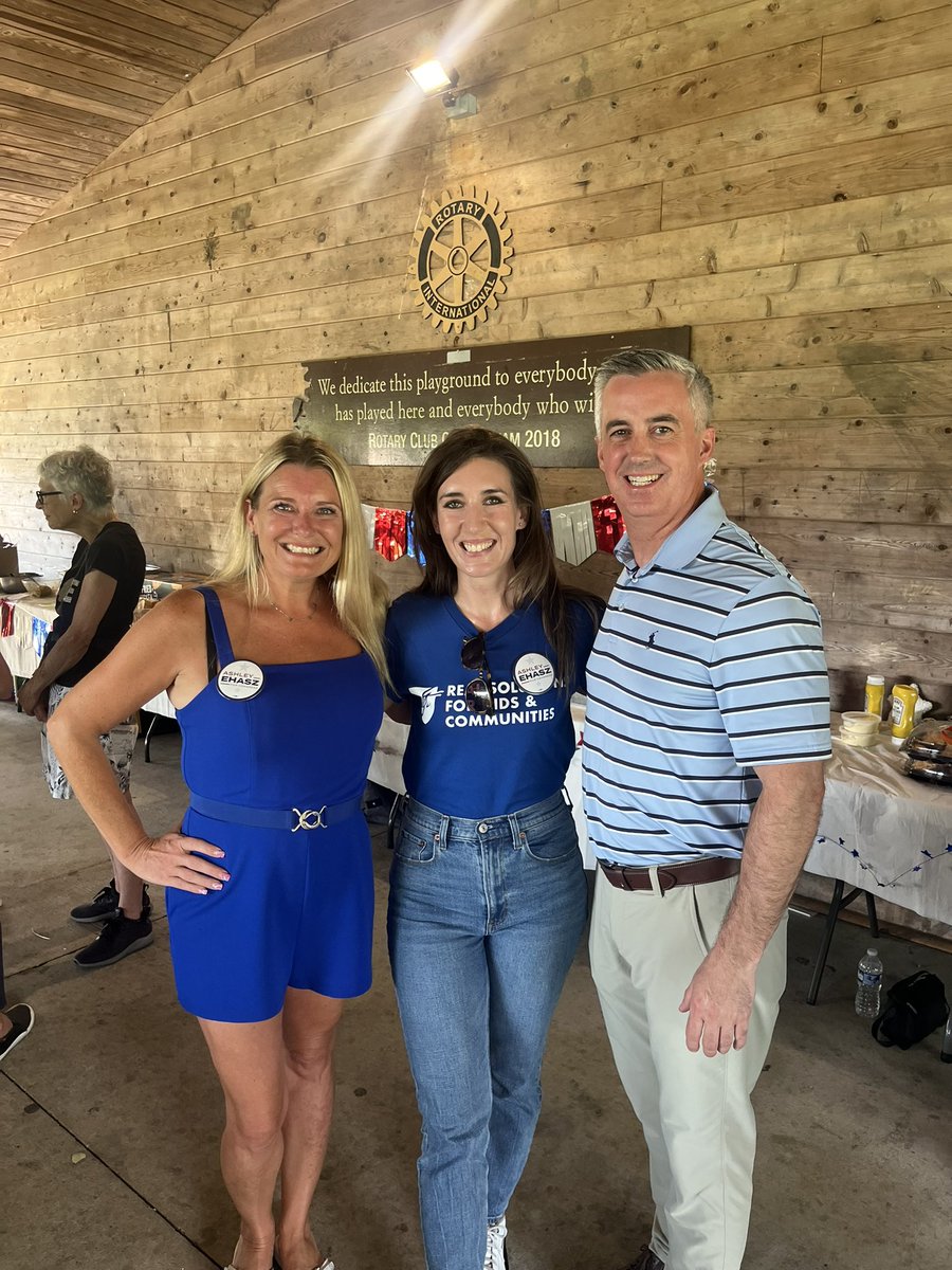 ashley_ehasz's tweet photo. We had a great time in Horsham, Northern Bucks, and Warrington last weekend! Special shout out to @MunroeforPA, who we must reelect this November if we want to keep a majority in the PA State House. Up and down the ballot, the stakes of this election have never been higher! https://t.co/ySIngiHvKB