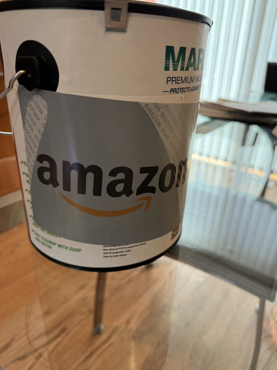 RSL91436's tweet photo. @amazon thanks for the quick delivery (this time), but which rocket scientist decided to cover the product’s necessary application instructions with an impossible-to-remove Amazon label. #Seriously ?
#JustPlainDumb ! https://t.co/mYvqz2i2A4