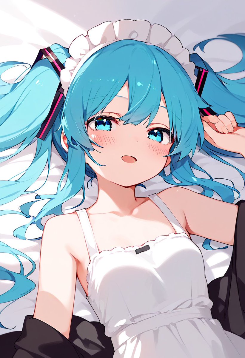 miku maid