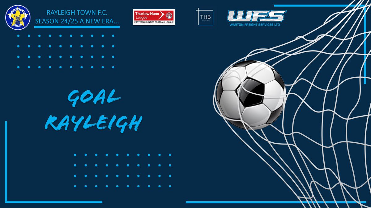 RayleighTownFC1's tweet photo. 89 mins GOALLL
🔵RTFC 4 Burnham Rams 0🔴
Lewis Risk gets his second of the game after being played in by a great through ball from Pat Mills. https://t.co/6r8k3aX0A8