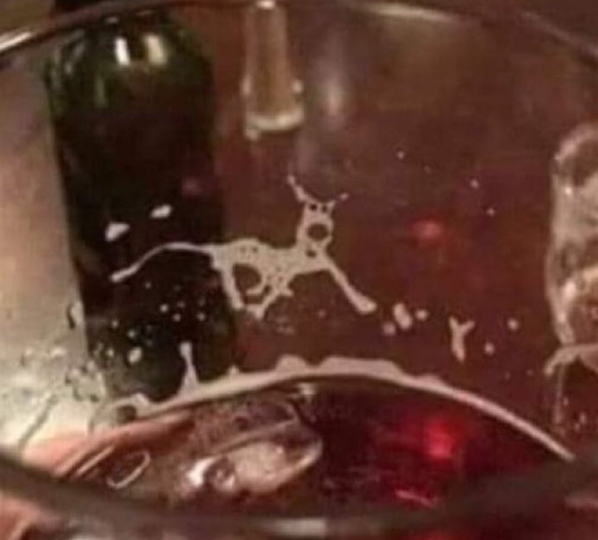 If you're right-brained, you'll see a fish.
If you're left-brained, you'll see a mermaid.