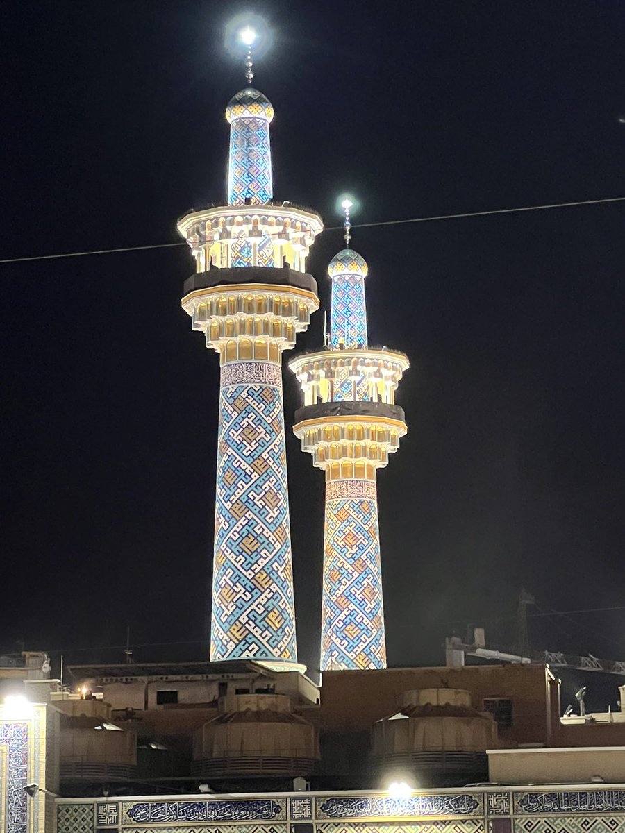 zoo7h1's tweet photo. #رضا_جان 
"العوده العوده بامولاي يا انيس النفوس " هكذا كان وداعي لأنيس نفسي و النفوس ادرت ظهري وكلي انكسار ورددت طوال الطريق العوده يا مولاي في القريب العاجل ولم احسس الا بحراره الدمع وهي تتساقط على وجنتي والانكسار اي نفسي فقد عظم الوداع وحان اجله https://t.co/9o13h1Gm3P