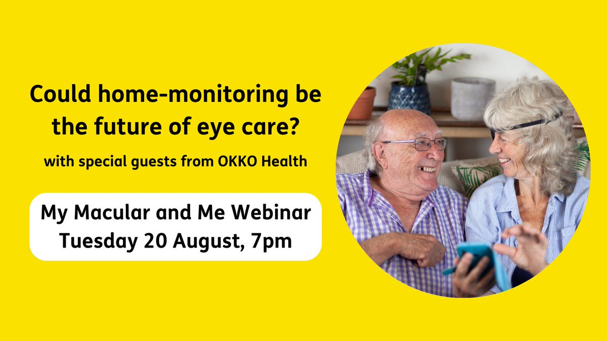 Macular Society tweet media