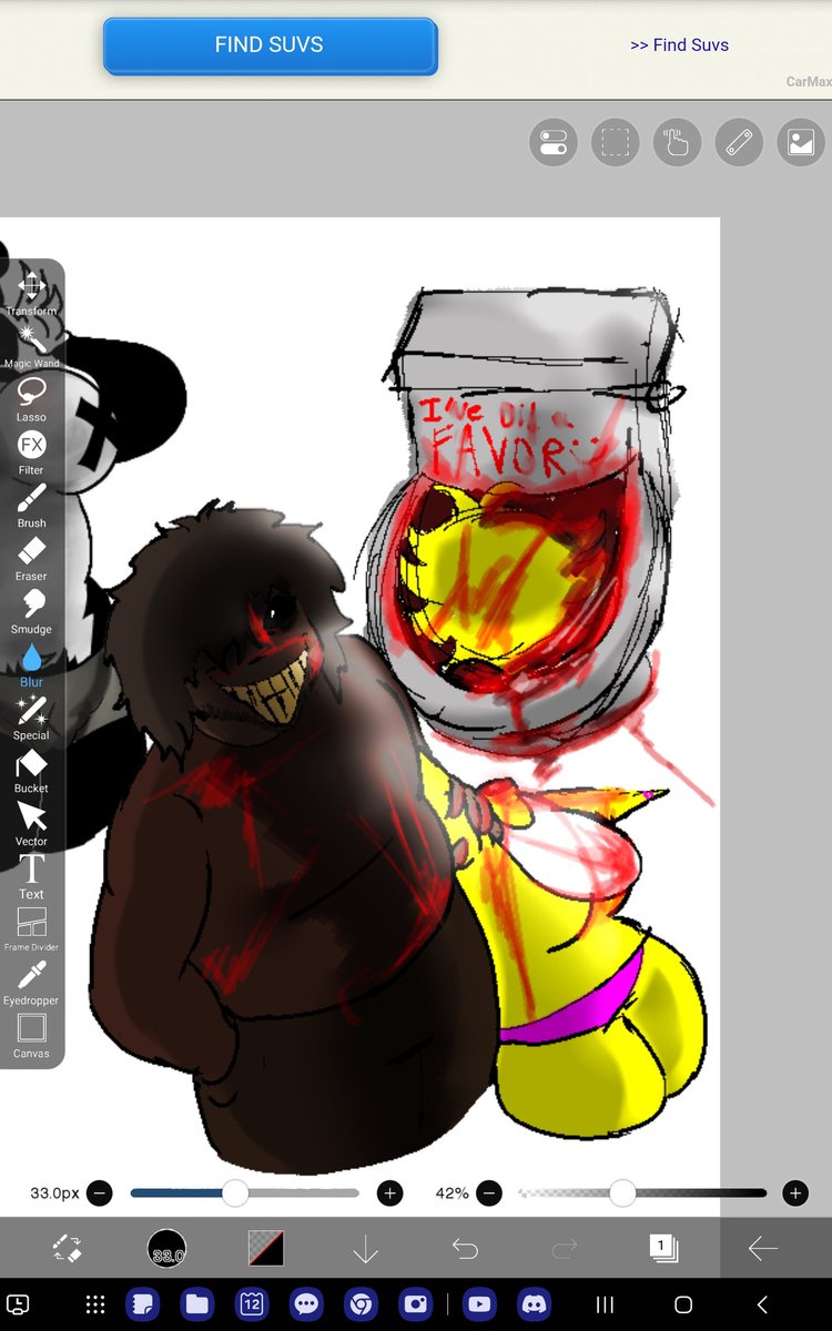 Jayjaybae0's tweet photo. Onaf doodles + doodles with my sister
#onenightatflumptys #onaf #grunkfusstheclown #birthdayboyblam #Kevinjr #Beaveronaf https://t.co/B3oEnRgIZx