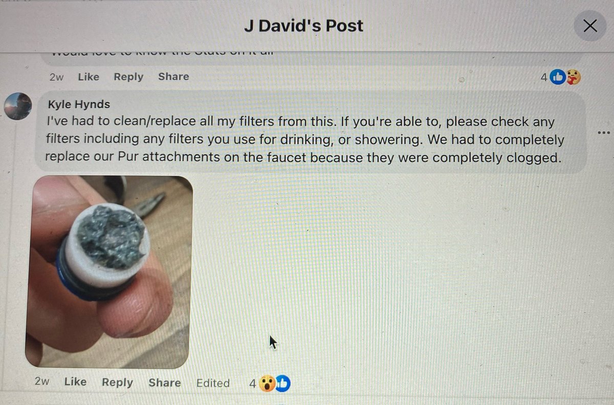 A disturbing story from <a href="/WJACTV/">6 News</a> today. Asbestos so thick in the water that it’s clogging water lines and filters. Pay attention <a href="/ShobnaRadons/">shobnaradons</a> <a href="/GeorgeBTsiklis/">George TSIKLIS</a> <a href="/Abtosway4Mayor/">Abtosway4Mayor</a> <a href="/TanisWilder/">Tanis Wilder</a> . <a href="/JohnKleinRegina/">John "Saskboy" Klein</a> <a href="/GpcHunter/">NaomiHunterGPC</a> <a href="/saskprogress/">Saskatchewan Progress Party</a> <a href="/votelau/">Victor Lau 🧢☯️🃏🏴‍☠️🇨🇦♿️</a> <a href="/JaieAvila/">Jaie Avila</a> 

wjactv.com/news/local/bro…