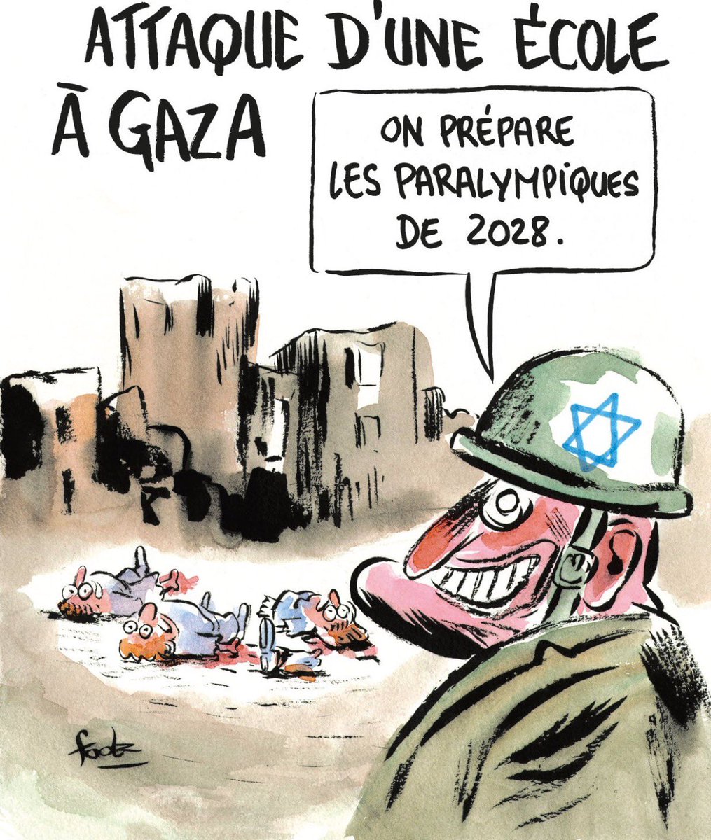 CerfiaFR's tweet photo. 📰 Le dessin du jour de Charlie Hebdo. https://t.co/KIO0rwTpy7