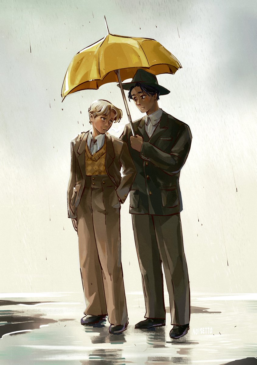 I refuse to let this die #乙棘