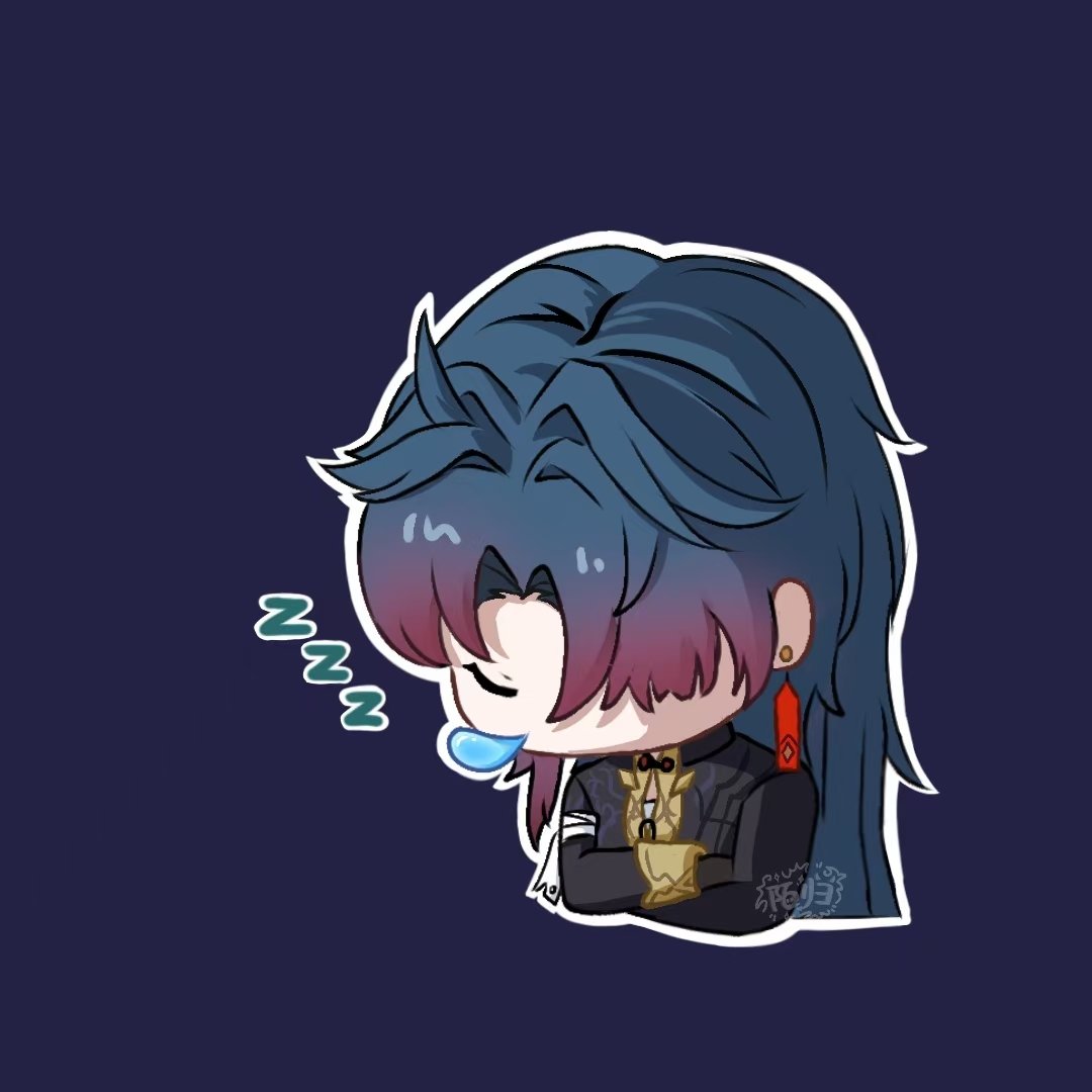 💤
#HonkaiStarRail ＃Blade