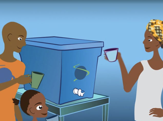 Check out this animation, “Charcoal Water Filtration”, that explains the process of developing charcoal filtration systems using sand. It is a simple process that helps to remove many pollutants. Watch it here sawbo-animations.org/19