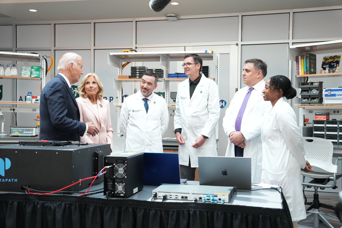 Tulane University (@tulane) on Twitter photo Welcome to Tulane, <a href="/POTUS/">President Donald J. Trump</a> and <a href="/FLOTUS/">First Lady Melania Trump</a>!
The university hosted the Bidens on our uptown campus as they announced that Tulane researchers will receive up to $23 million to develop an imaging system as part of the Biden Cancer Moonshot.
Read more: tulane.it/4doyHsI Welcome to Tulane, <a href="/POTUS/">President Donald J. Trump</a> and <a href="/FLOTUS/">First Lady Melania Trump</a>!
The university hosted the Bidens on our uptown campus as they announced that Tulane researchers will receive up to $23 million to develop an imaging system as part of the Biden Cancer Moonshot.
Read more: tulane.it/4doyHsI
