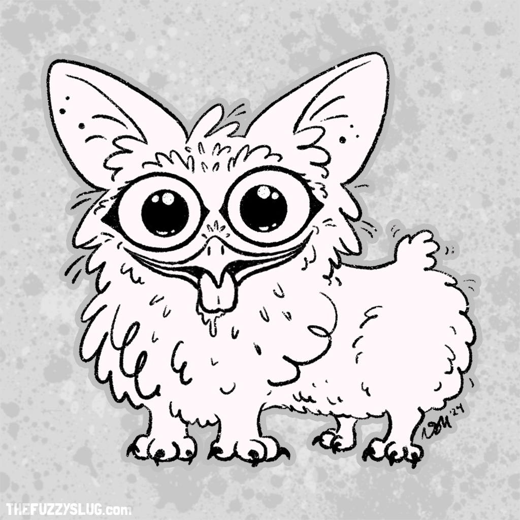 A little bit of Potroast fan art. 🥰

(from Bookshops &amp; Bonedust by <a href="/TravisBaldree/">Travis Baldree</a>)