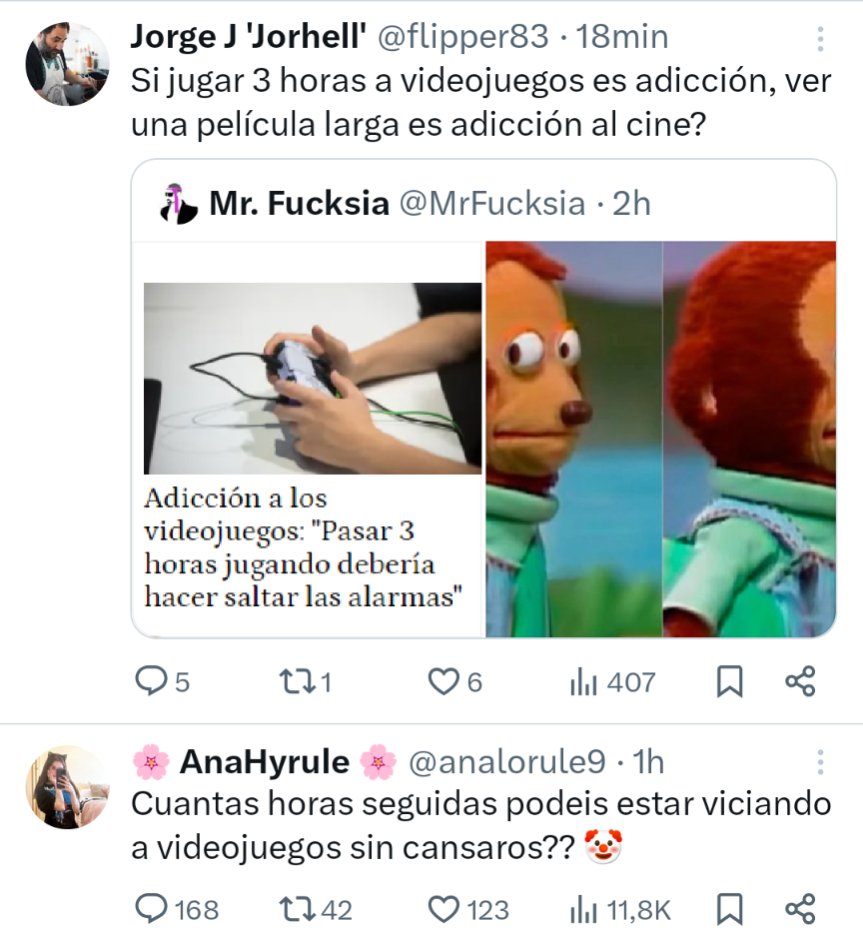 Mi TL intenta decirme algo 🤔