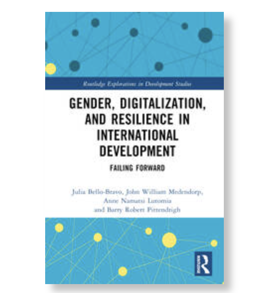 Check out our book “Gender, Digitalization, and Resilience in International Development: Failing Forward”. It explores the intersection of gender, digitalization, and resilience in international development. Read more of the description here tinyurl.com/3eer4hzy