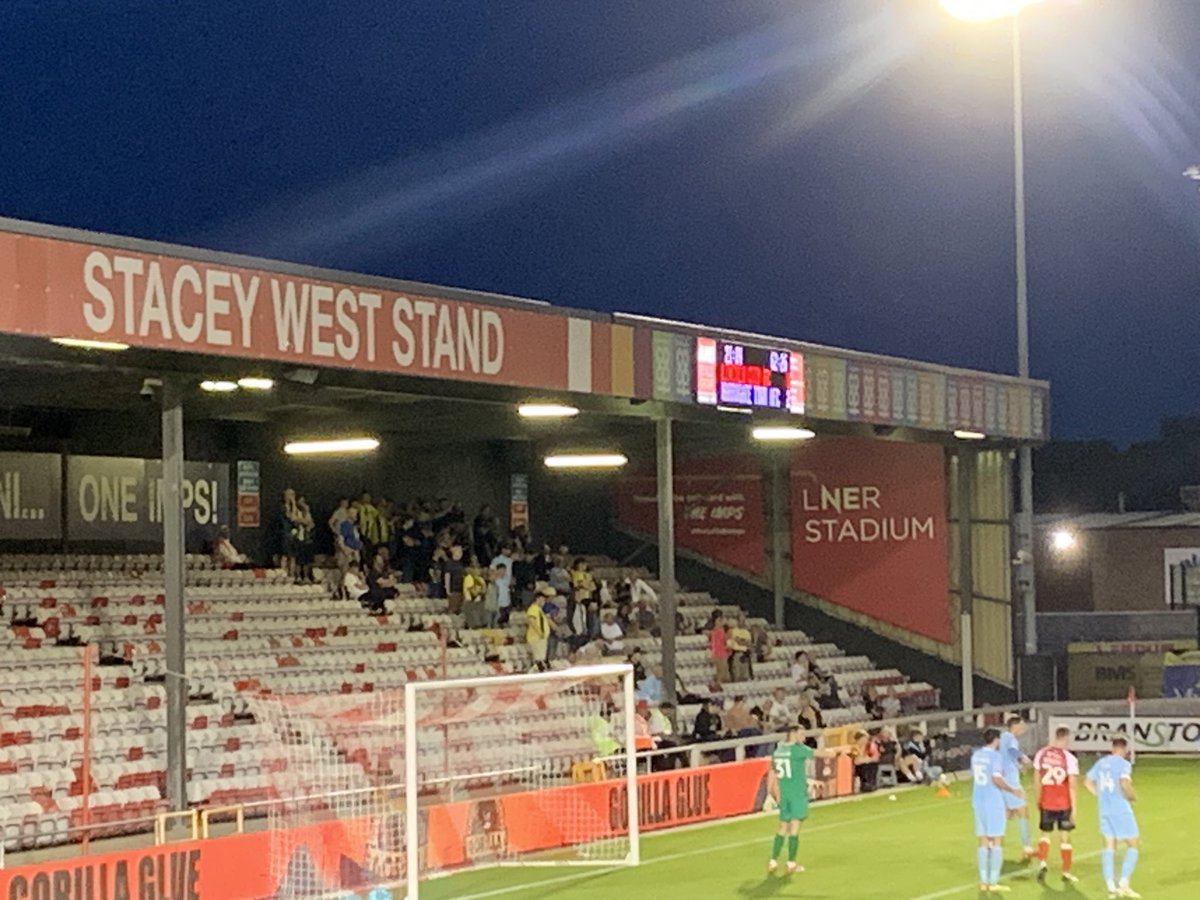 KKennealey's tweet photo. Lincoln City 1-2 Harrogate Town (LCR1)
The less said, the better. Would rather them performances in the cup though than the league.
All credit to Harrogate, thoroughly the better side.
#WeAreImps | #Imps | #ImpsAsOne | #LINHAR #CarabaoCup https://t.co/Vo0I42QcTV
