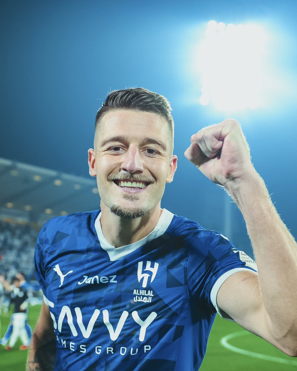 sergej__savic's tweet photo. One more game to defend our trophy 💙 https://t.co/xlUe9k9rlK