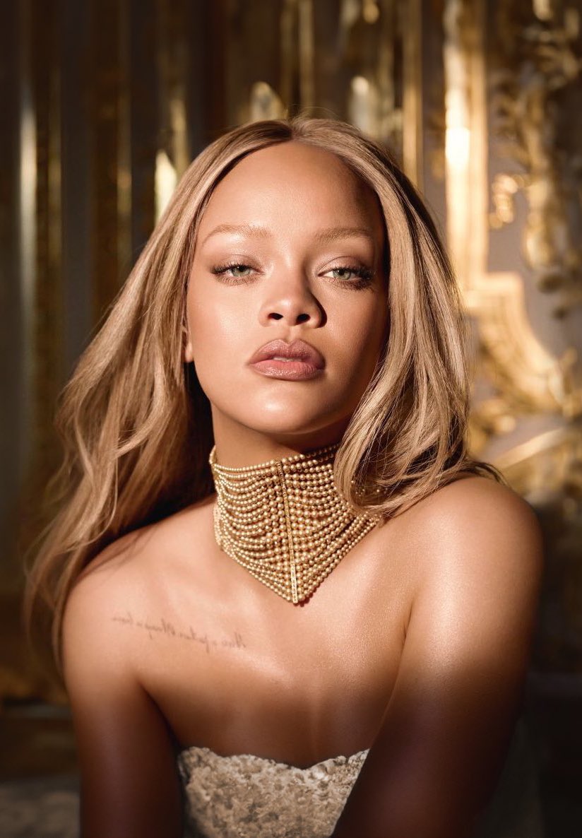 guxfenty's tweet photo. Rihanna x DIOR https://t.co/wJeDKYSrmf