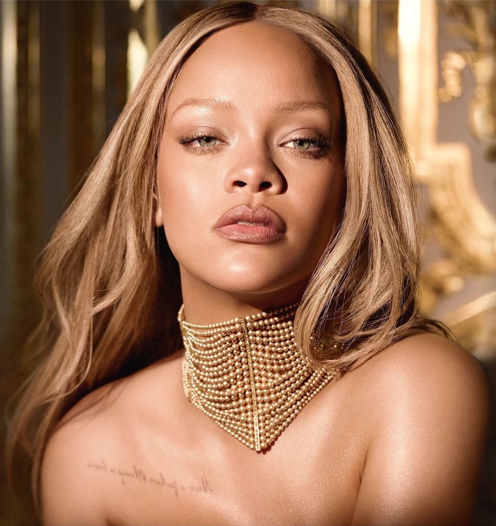 guxfenty's tweet photo. Rihanna x DIOR https://t.co/wJeDKYSrmf