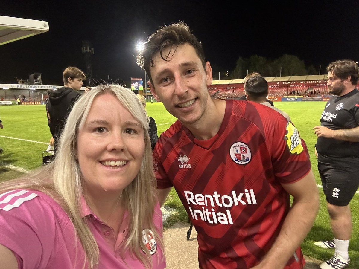 What. A. Player! <a href="/crawleytown/">Crawley Town FC</a> <a href="/JackRoles_/">Jack Roles</a>