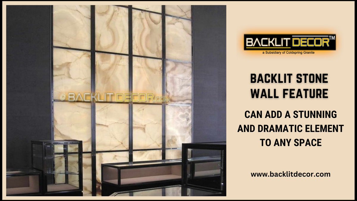 BacklitDecor's tweet image. Introducing the ethereal beauty of backlit stone, a stunning mix of nature and technology. This one-of-a-kind design feature will transform your area.🌟✨

#BacklitBeauty #StoneWallArt #BacklitStone #WallArt #InteriorDesign #UniqueFeature #elegant #lighting #backlit #illuminated