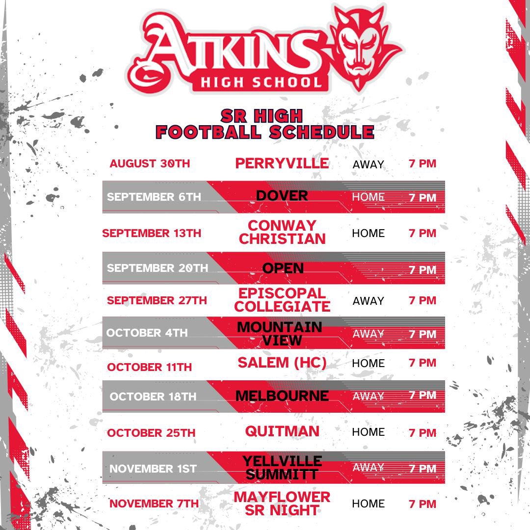 Atkins Red Devil Football tweet media