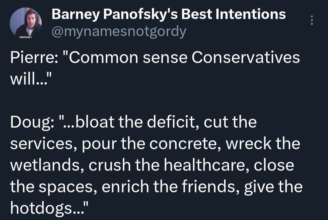 Nailed it. Absolutely nailed it.