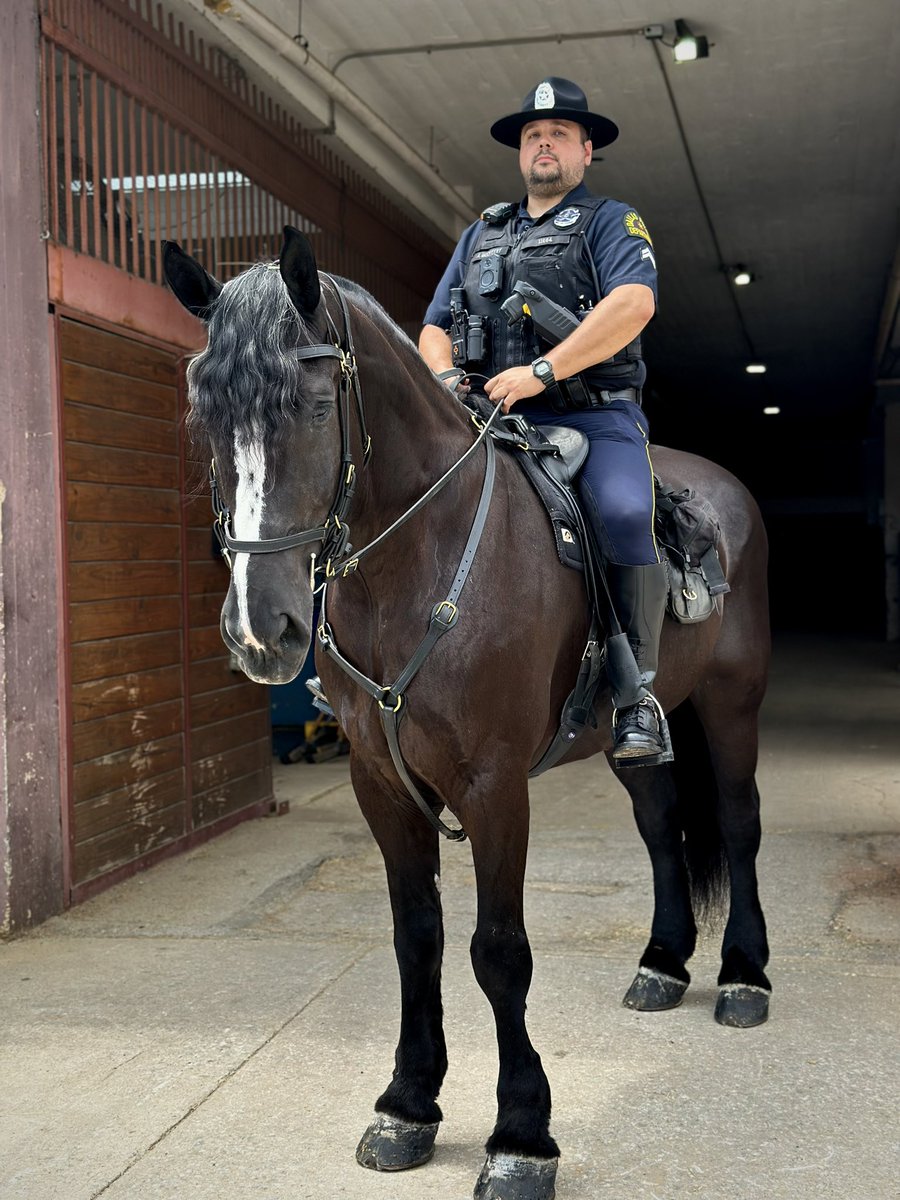 Welcome our two new riders!
Officer Brooks &amp; Officer McCreery