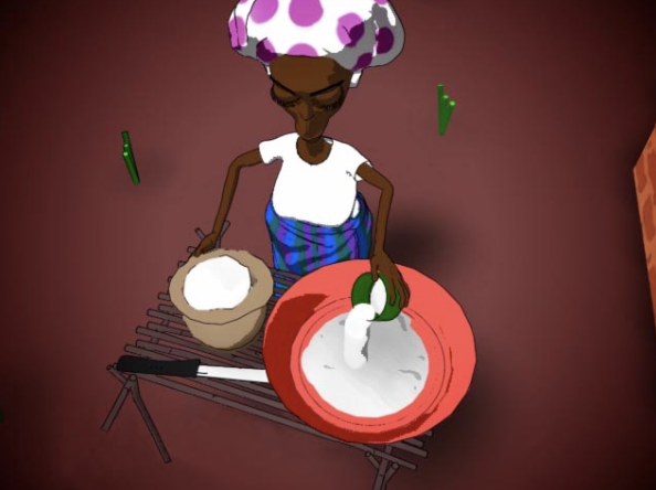 Cassava is a staple food for over 800 million people in approximately 80 countries. Check out the animation “How to Remove the Poison from Cassava Flour,” which shows a new, simple method for removing cyanide from cassava products. Watch it here sawbo-animations.org/13