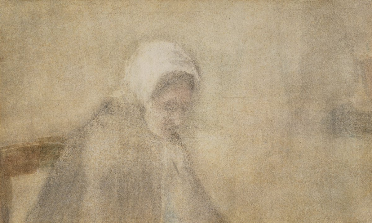 Every work by Vincent van Gogh in our collection. A very important thread. ⬇️
