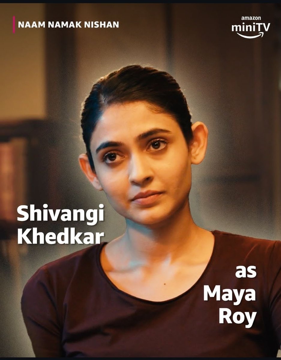 17jyotsna's tweet photo. Finally #MayaRoy coming to our screens @KhedkarShivangi so excited to see you back on screen big congratulations ππππ
@amazonminiTV
#ShivangiKhedkar
#NNN #NaamNamakNishan https://t.co/0Y14wOVXhe