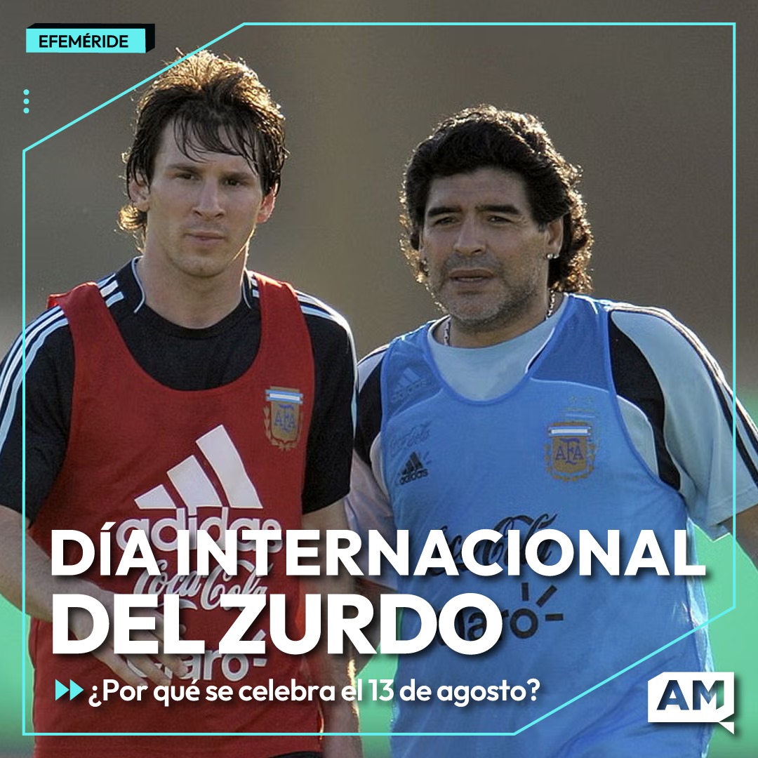 #DíaDelZurdo 🗓 | Cada 13 de agosto se conmemora este día para reconocer y celebrar la singularidad y contribuciones de las personas zurdas.

📍 Nota completa: noticiasam.com.ar/nota/1733/13-d…

#UnDíaComoHoy #Efeméride #DíaInternacionalDelZurdo #NoticiasAM