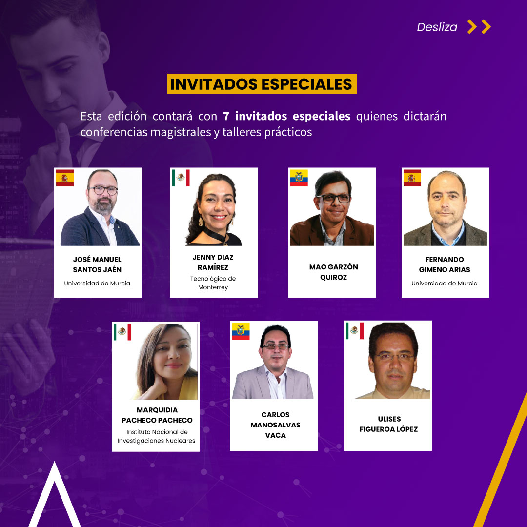 UIDE's tweet photo. Prepárate para la IX Conferencia Internacional de Investigación Multidisciplinaria #CIIM #UIDE 2024.
🗓️ 𝟭𝟰, 𝟭𝟱 y 𝟭𝟲 𝗱𝗲 𝗮𝗴𝗼𝘀𝘁𝗼
💻 𝗠𝗼𝗱𝗮𝗹𝗶𝗱𝗮𝗱 𝘃𝗶𝗿𝘁𝘂𝗮𝗹
Conoce todos los detalles ➡️ https://t.co/vgbqnSnh9f
Regístrate 📋👇
https://t.co/fzFIZ07lud https://t.co/hQnLmVkq7G