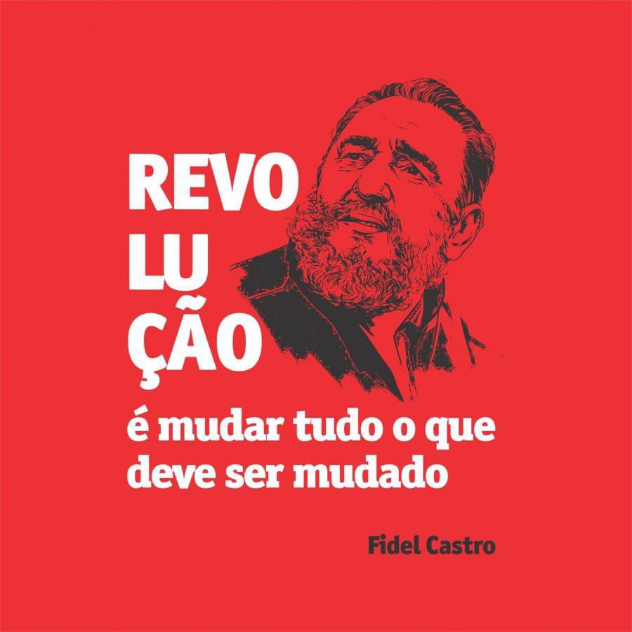VesteEsquerda's tweet photo. Hoje #FidelCastro completaria 98 anos
Fidel Alejandro Castro Ruz nasceu no dia 13 de agosto de 1926, em Birán, uma pequena localidade rural em Cuba. 
Fidel Castro presente!

#VesteEsquerda https://t.co/uFq5TNCgMq