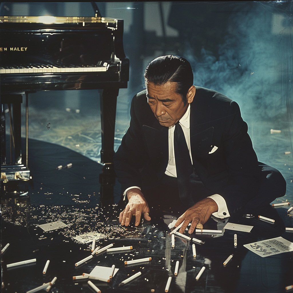 Solo piano experiment