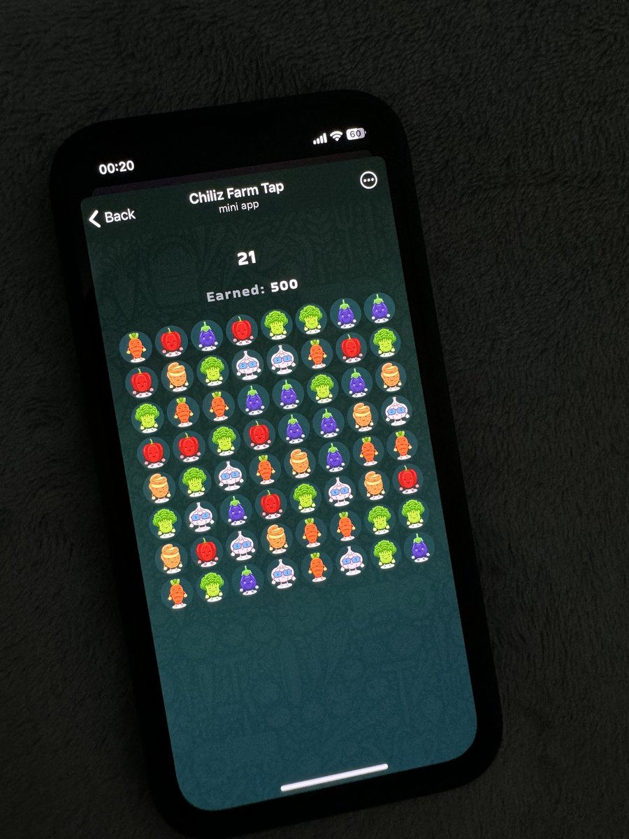 Chiliz Farm: Play & Earn | Mobile Farm Game 🌶️ 🎮 tweet media