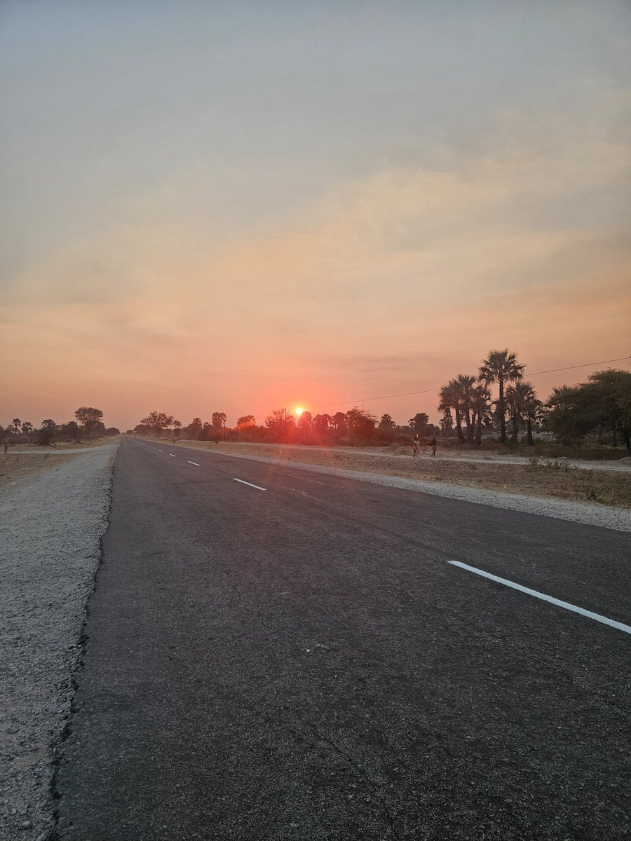 Every sunset is an opportunity to reset.