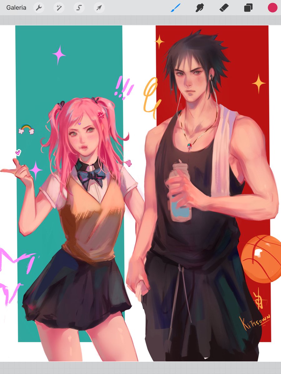 kitssown's tweet photo. #sasusaku https://t.co/NAfCvdgJpp