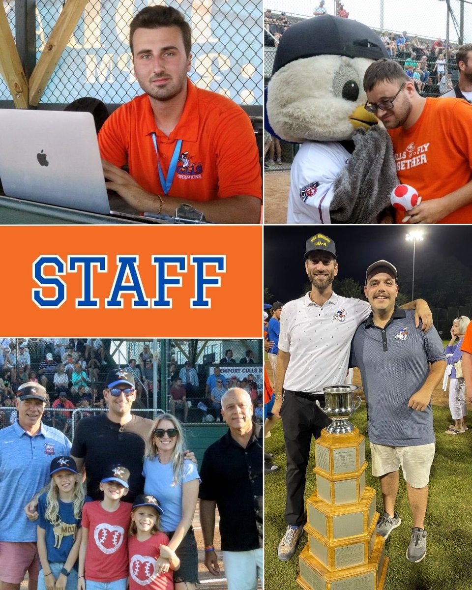 NewportGulls's tweet photo. THANK YOU to our incredible staff, interns, and volunteers for making this 2024 season possible! We couldn’t do it without you! https://t.co/tH1o5qjTfr