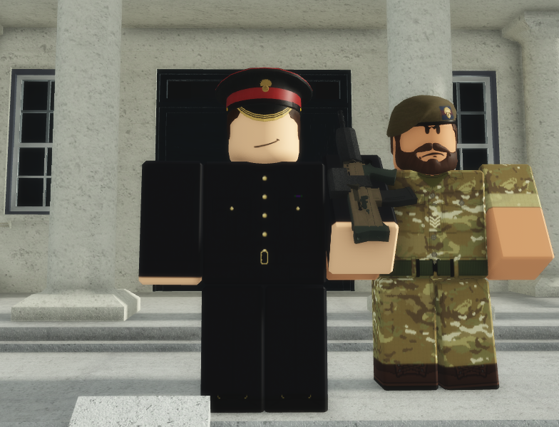 Twistedwolf57's tweet photo. Tonight was my return from a holiday and I was expecting an impressive rally, however it seems the platoon took a sick day and myself and the Pay Sergeant took a break in the sergeants mess. https://t.co/ZT8yWeqps6